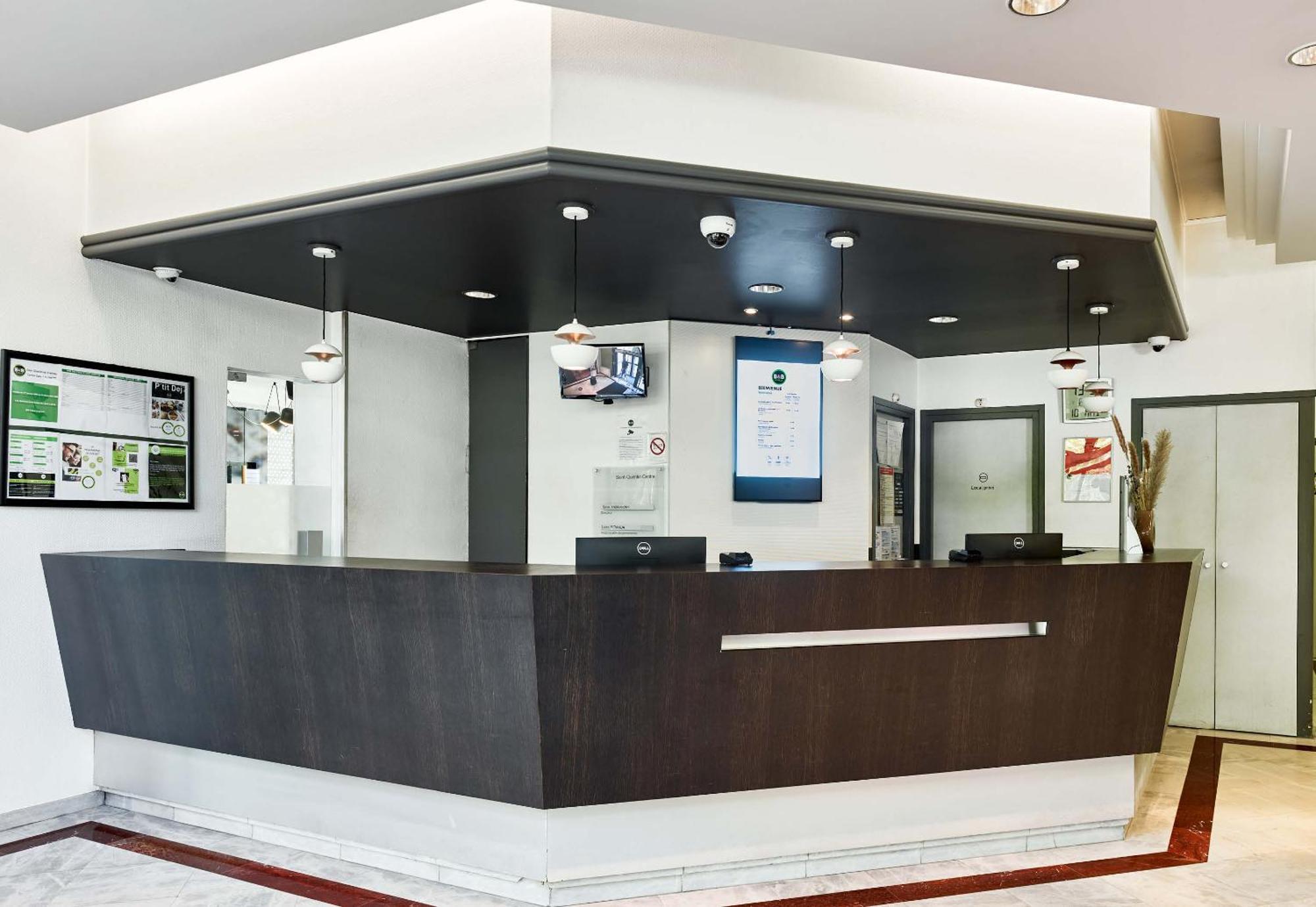 B&B Hotel Saint-Quentin-En-Yvelines Centre Gare 4 Etoiles Montigny-le-Bretonneux Dış mekan fotoğraf