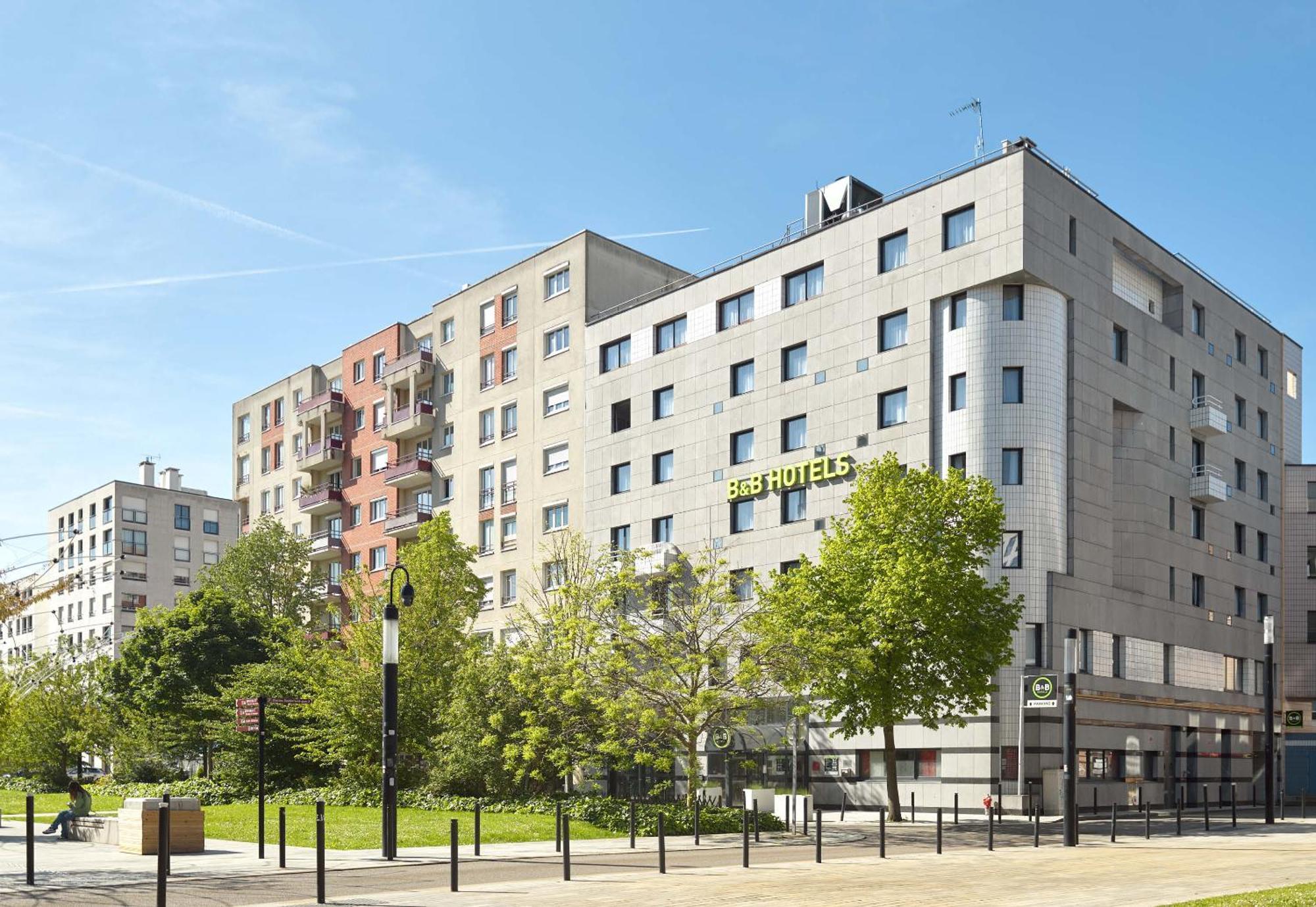 B&B Hotel Saint-Quentin-En-Yvelines Centre Gare 4 Etoiles Montigny-le-Bretonneux Dış mekan fotoğraf