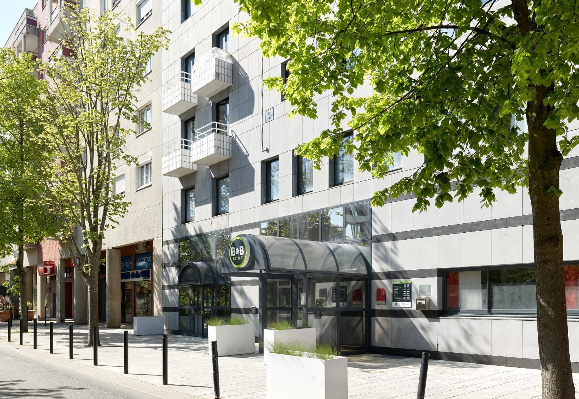 B&B Hotel Saint-Quentin-En-Yvelines Centre Gare 4 Etoiles Montigny-le-Bretonneux Dış mekan fotoğraf